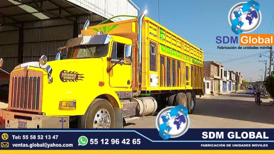 Venta de Carrocerias de todo tipo y medidas