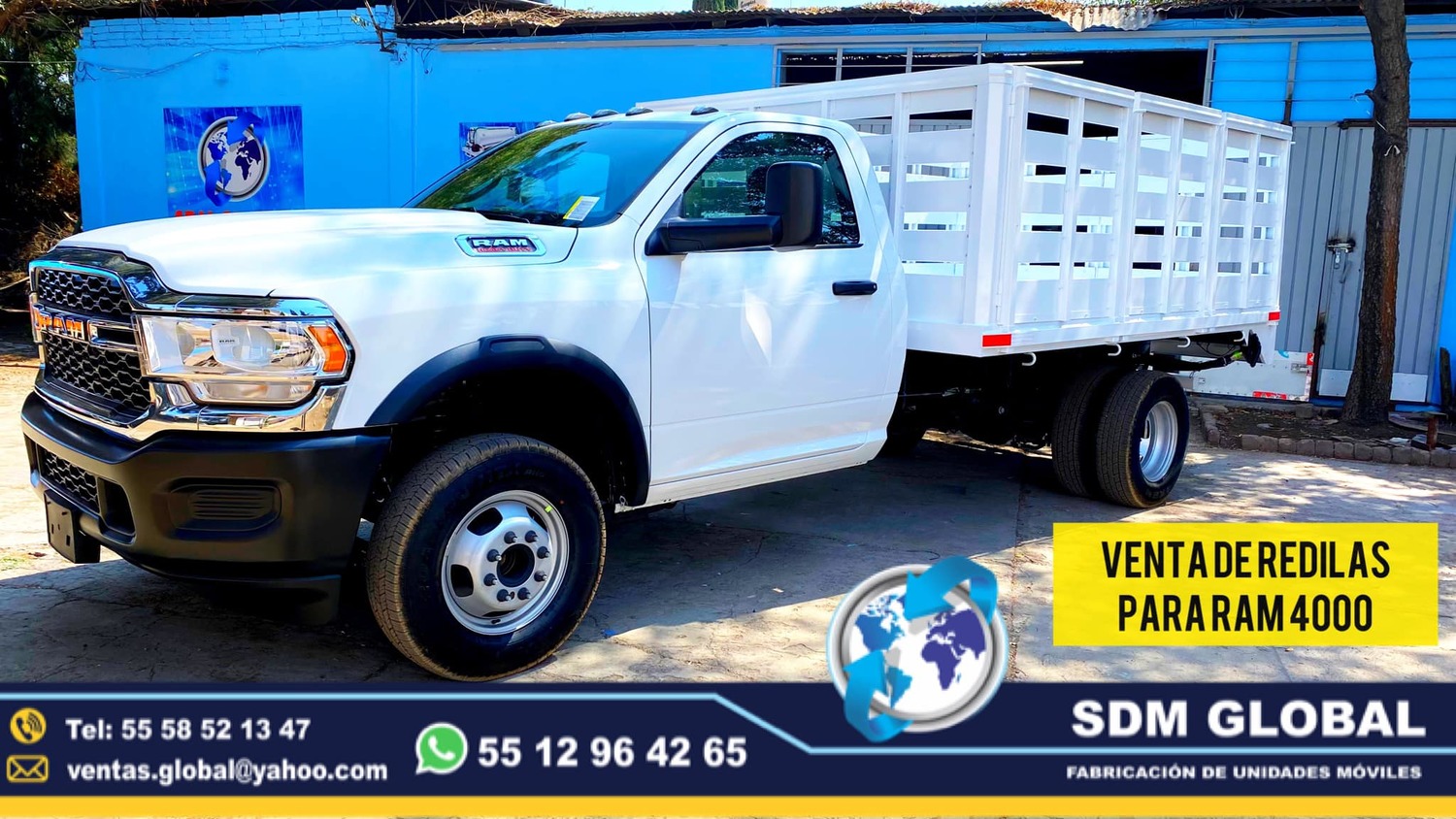 Venta de Redilas fijas y desmontables 