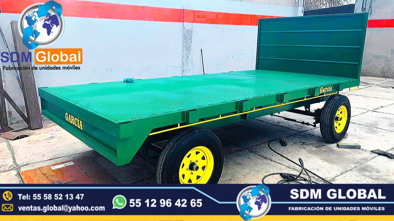 Venta de Plataformas de todo tipo y medidas 