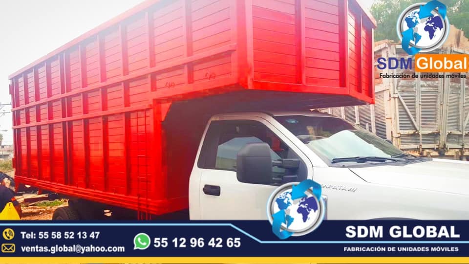 Venta de Carrocerias de todo tipo y medidas