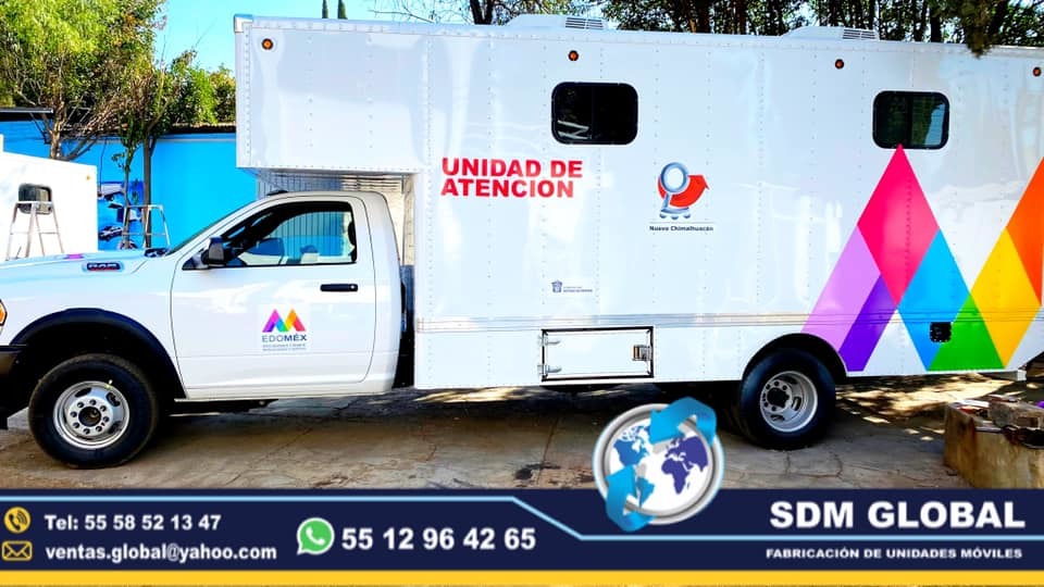 Venta de Unidades Moviles Medicas Especiales 
