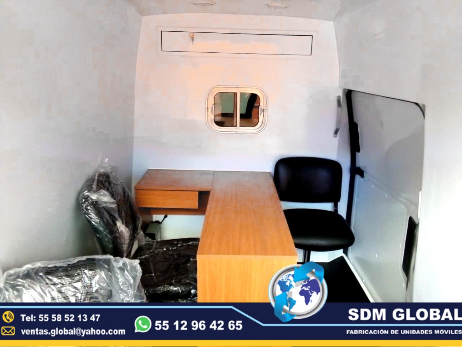 Venta de oficinas moviles