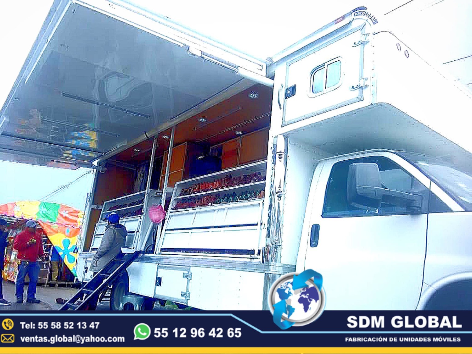 Venta de Unidades Moviles Especiales