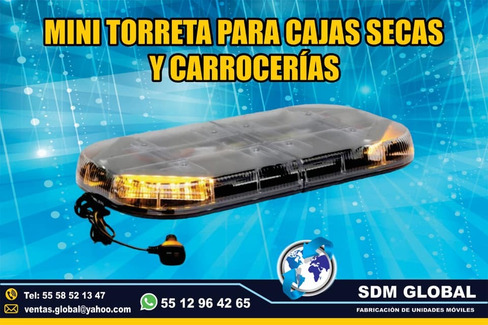 Venta de Mini torreta para cajas secas y carrocerias plataformas remolques