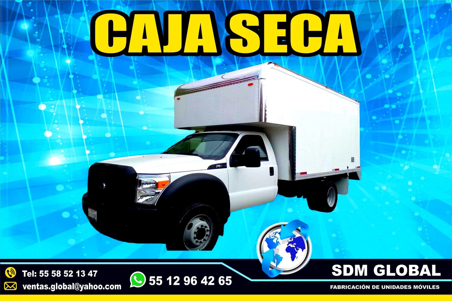 Venta de Cajas Secas de todo tipo y medidas