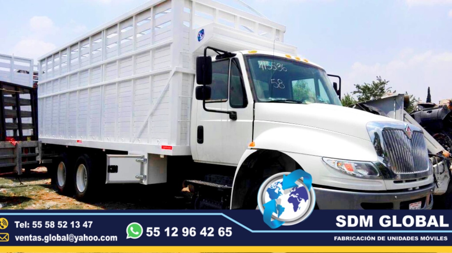 Venta de Carrocerias de todo tipo y medidas