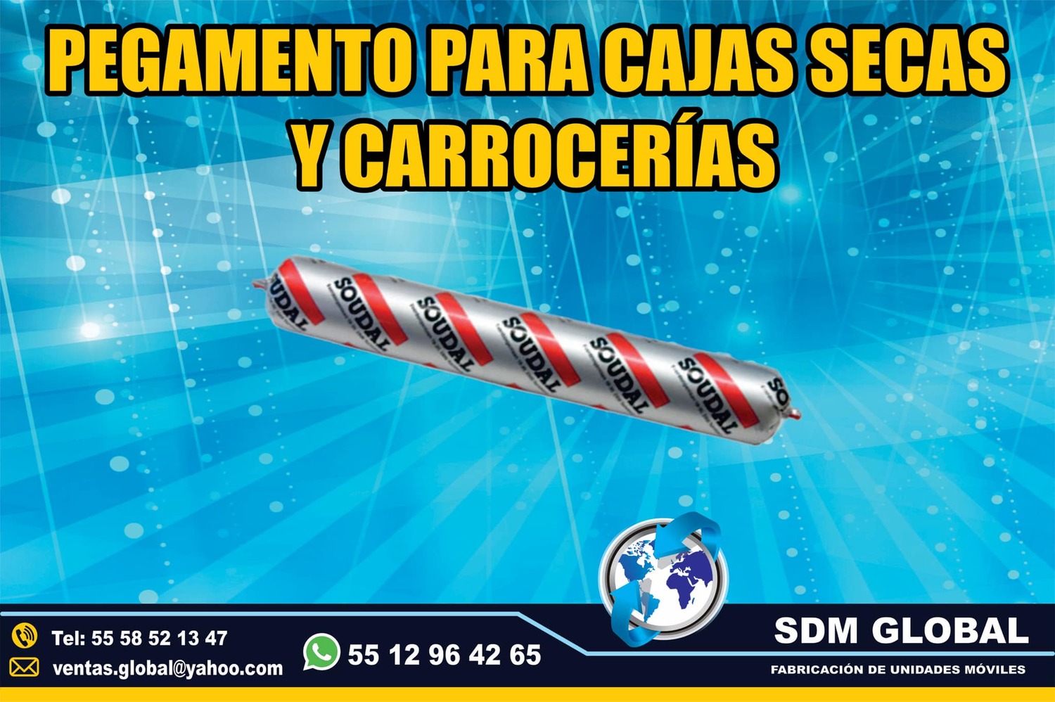 Venta de Gasket para cajas secas y carrocerias plataformas remolques