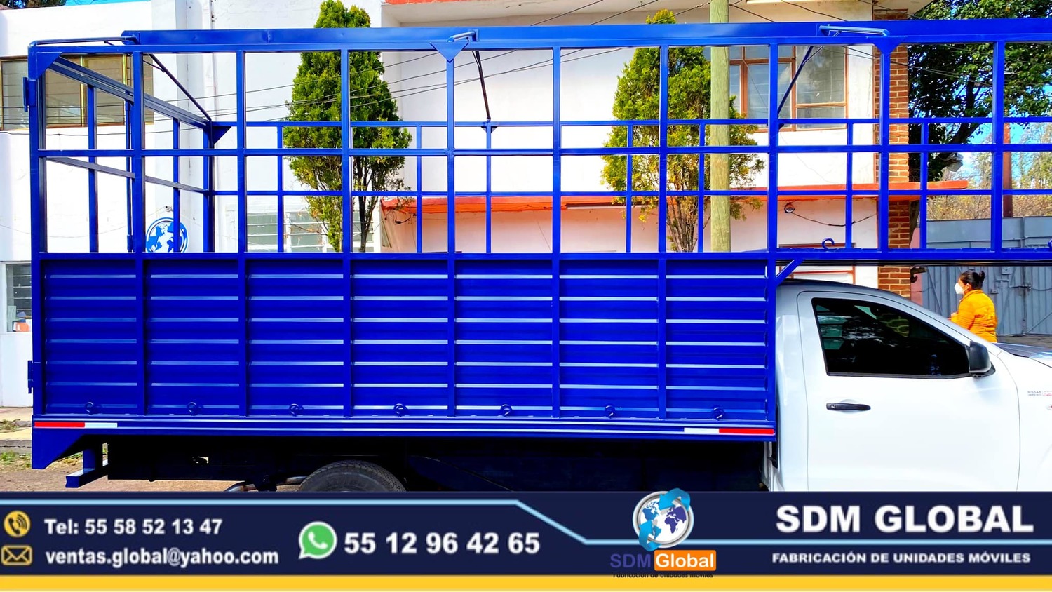 Venta de Carrocerias de todo tipo y medidas 