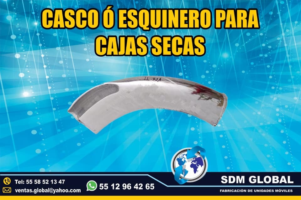 Venta de Esquinero para cajas secas y carrocerias plataformas remolques