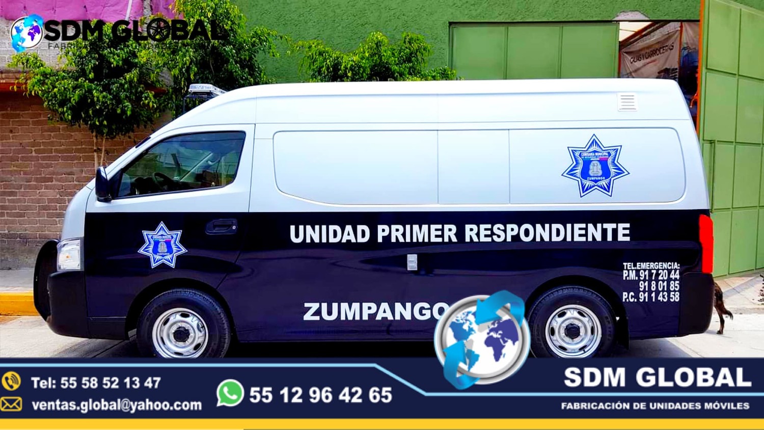 Venta de oficinas moviles