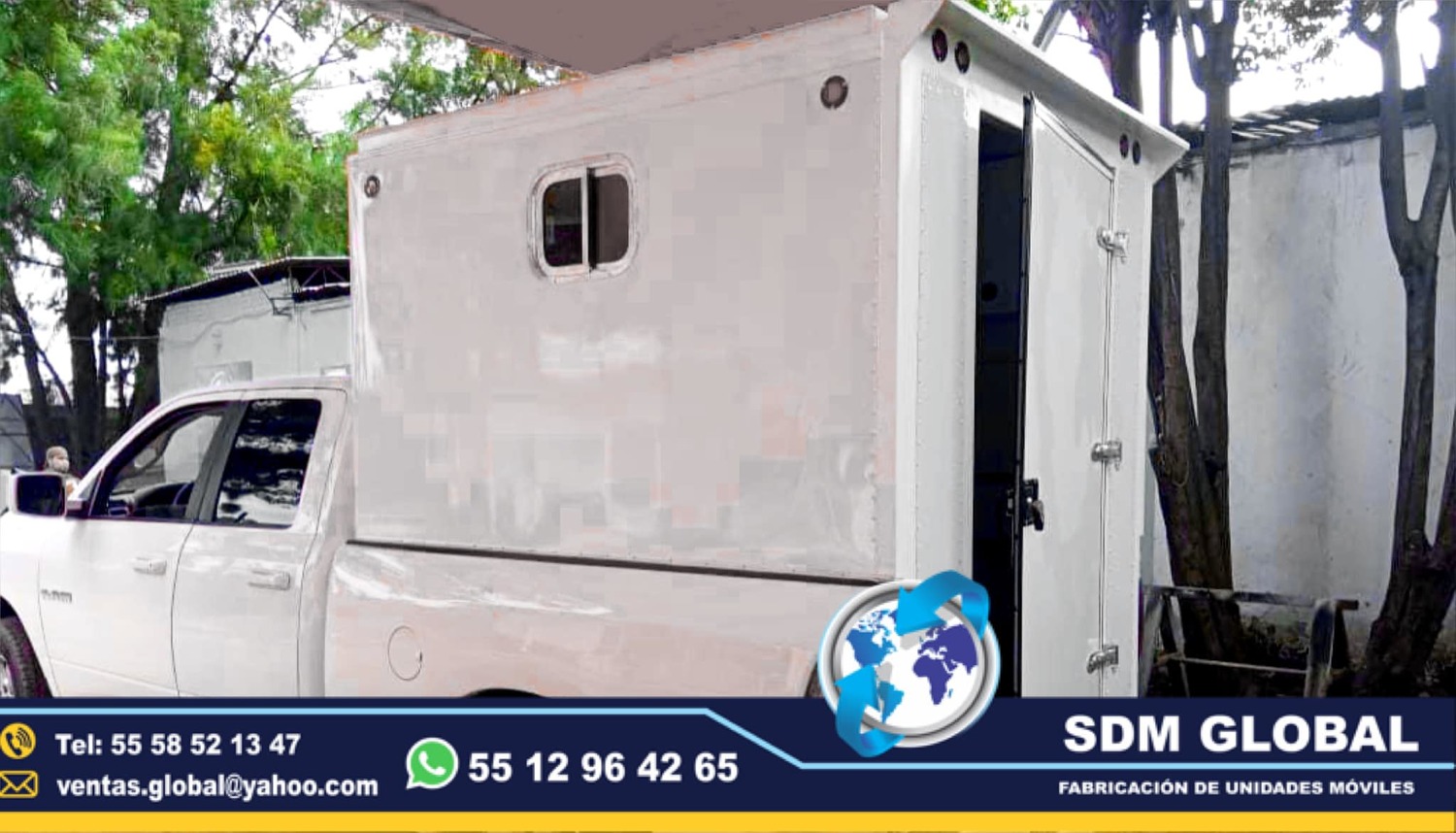 Venta de oficinas moviles