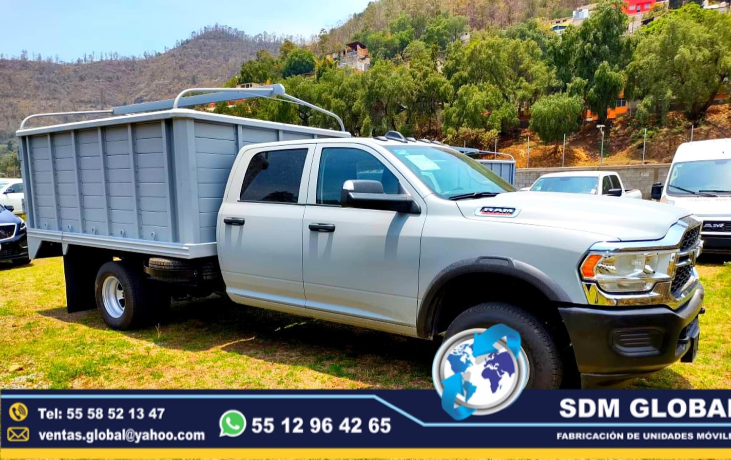 Venta de Carrocerias de todo tipo y medidas 