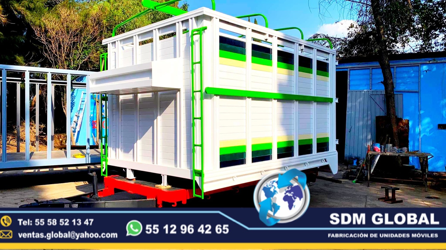 Venta de Carrocerias de todo tipo y medidas 