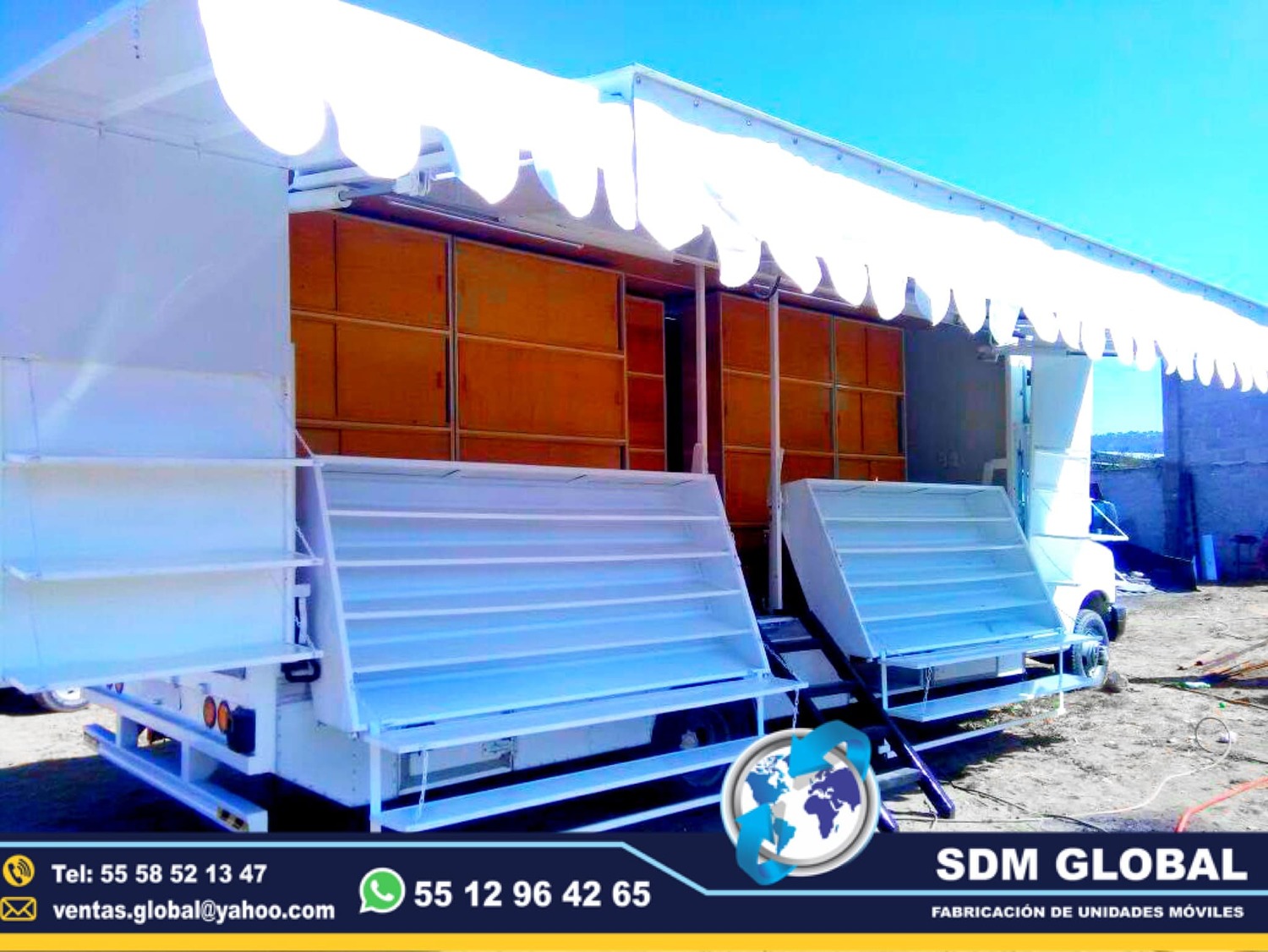 Venta de Unidades Moviles Medicas Especiales 