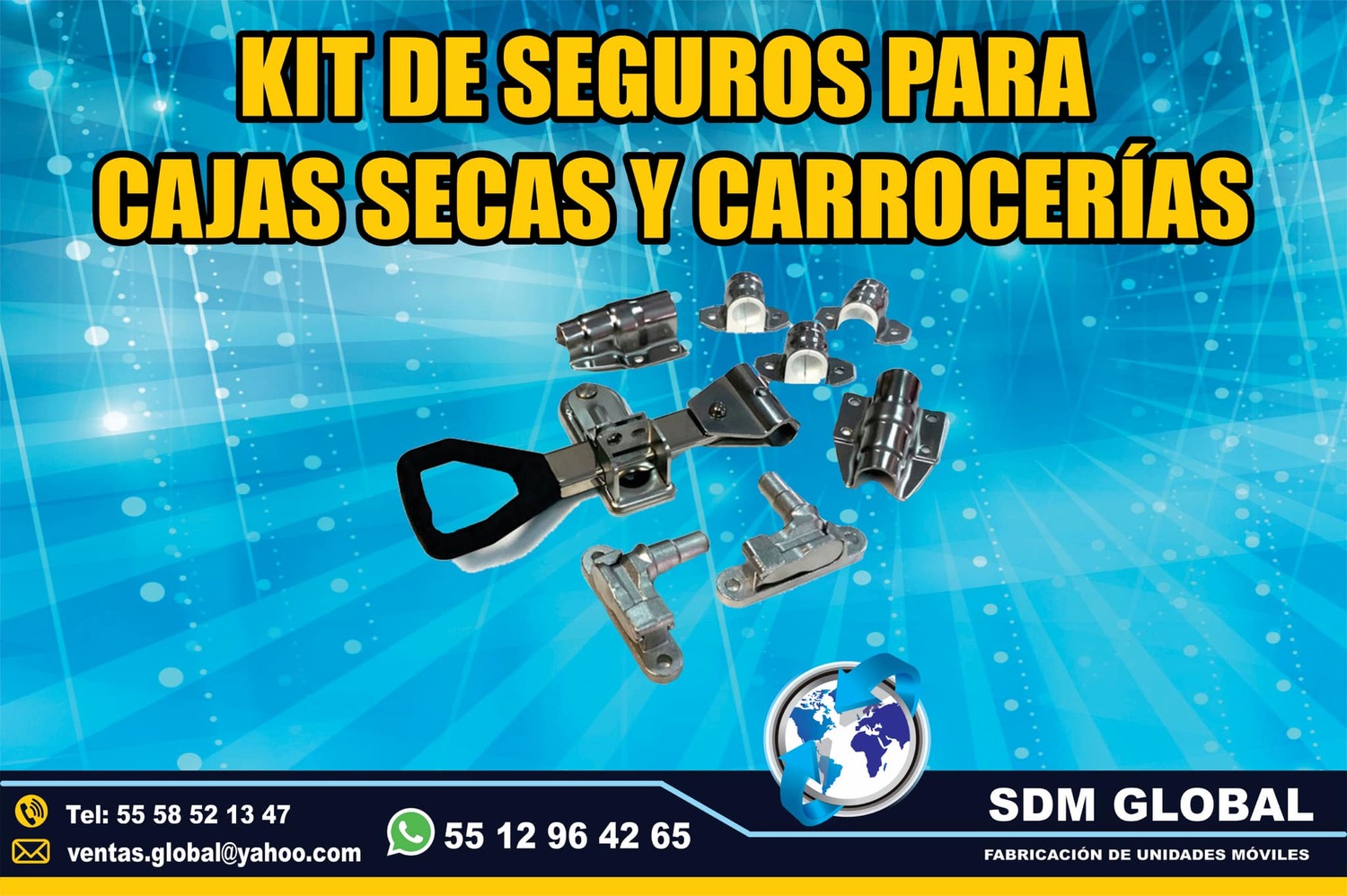 Venta de Seguro para cajas secas y carrocerias plataformas remolques